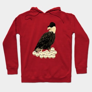 baseball  eagle Hoodie